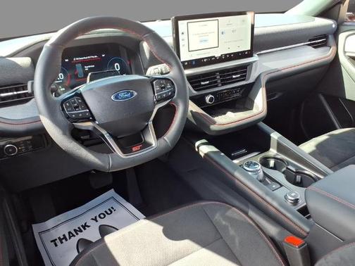 RAPID RED MET TINTED CC 2025 Ford Explorer ST