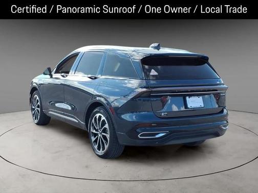 BLUE PANTHER METALLIC 2024 Lincoln Nautilus RESERVE