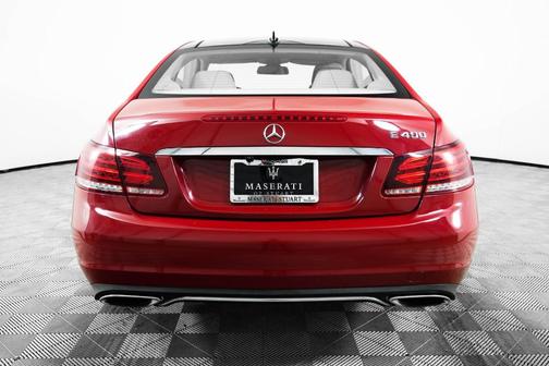 2016 Mercedes-Benz E-Class E 400