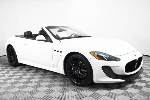 2016 Maserati GranTurismo MC