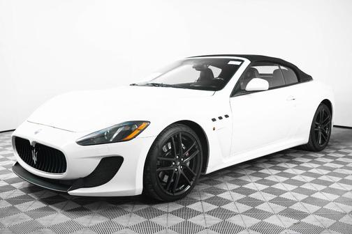 2016 Maserati GranTurismo MC