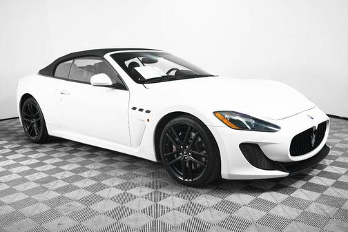 2016 Maserati GranTurismo MC