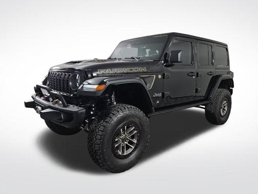 Black Clearcoat 2024 Jeep Wrangler Rubicon 392