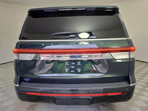 Manhattan Brown 2024 Lincoln Navigator L Black Label