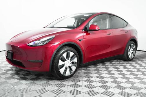 2020 Tesla Model Y Long Range