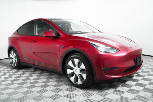 2020 Tesla Model Y Long Range