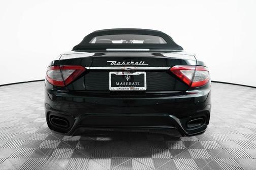 2018 Maserati GranTurismo Sport