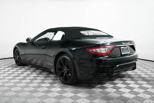 2018 Maserati GranTurismo Sport