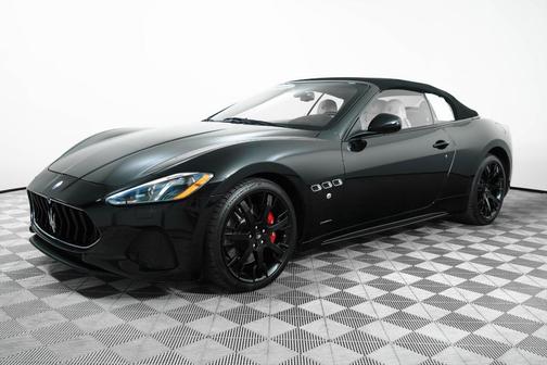 2018 Maserati GranTurismo Sport