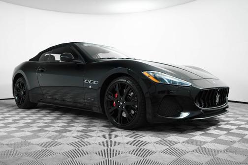 2018 Maserati GranTurismo Sport