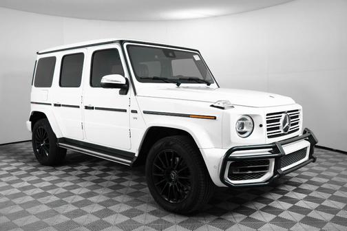 2021 Mercedes-Benz G-Class G 550 4MATIC