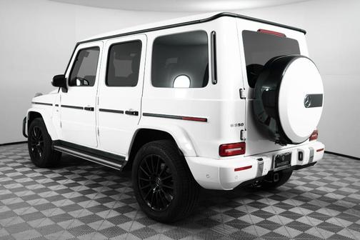 2021 Mercedes-Benz G-Class G 550 4MATIC