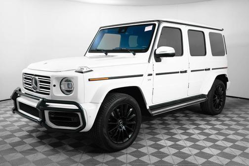 2021 Mercedes-Benz G-Class G 550 4MATIC