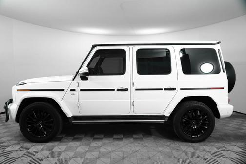 2021 Mercedes-Benz G-Class G 550 4MATIC