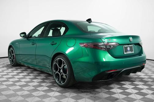 2025 Alfa Romeo Giulia Veloce