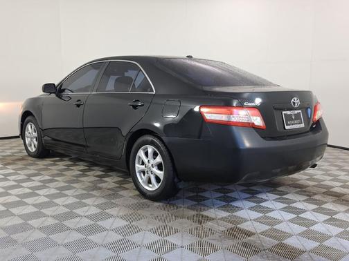 Black 2011 Toyota Camry LE