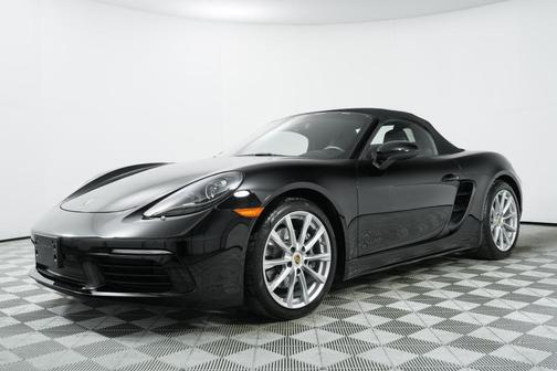 2019 Porsche 718 Boxster Base