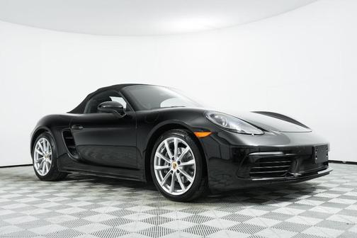 2019 Porsche 718 Boxster Base