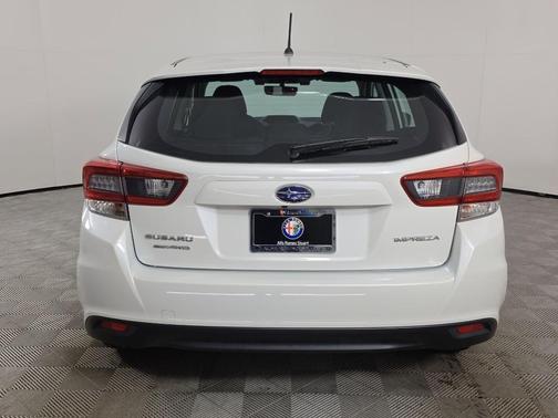 Crystal White Pearl 2023 Subaru Impreza Base