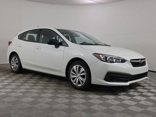 Crystal White Pearl 2023 Subaru Impreza Base