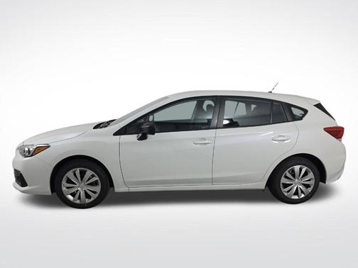 Crystal White Pearl 2023 Subaru Impreza Base