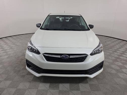 Crystal White Pearl 2023 Subaru Impreza Base