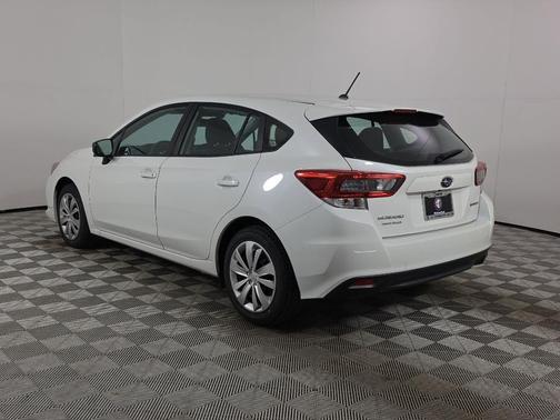 Crystal White Pearl 2023 Subaru Impreza Base