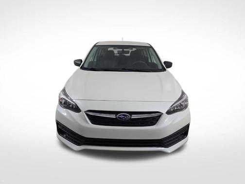 Crystal White Pearl 2023 Subaru Impreza Base