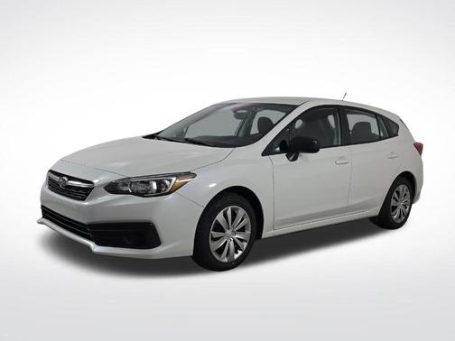 Crystal White Pearl 2023 Subaru Impreza Base