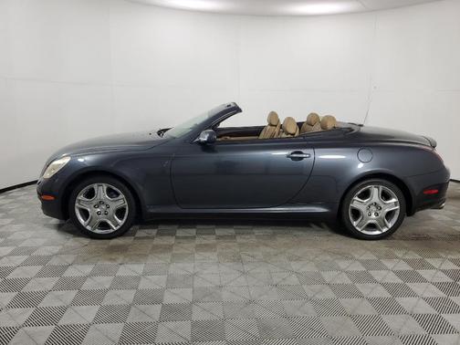 Mercury Metallic 2006 Lexus SC 430