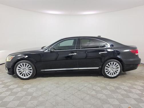 Obsidian Black 2014 Lexus LS 460 Base