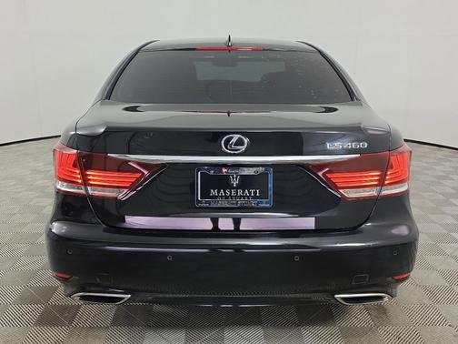 Obsidian Black 2014 Lexus LS 460 Base