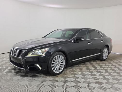 Obsidian Black 2014 Lexus LS 460 Base