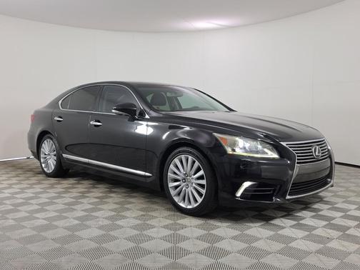Obsidian Black 2014 Lexus LS 460 Base