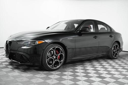 2025 Alfa Romeo Giulia Veloce