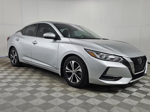 Brilliant Silver Metallic 2022 Nissan Sentra SV