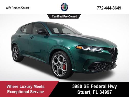Verde 2025 Alfa Romeo Tonale Special Edition