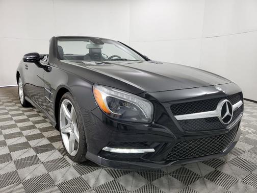 2014 Mercedes-Benz SL-Class SL 550