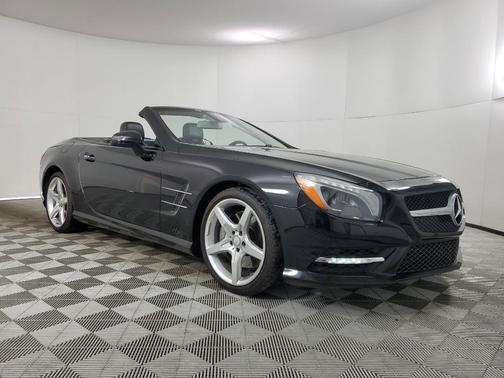 2014 Mercedes-Benz SL-Class SL 550