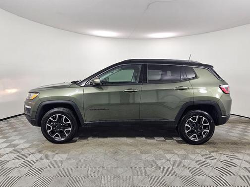 Olive Green Pearlcoat 2019 Jeep Compass Trailhawk