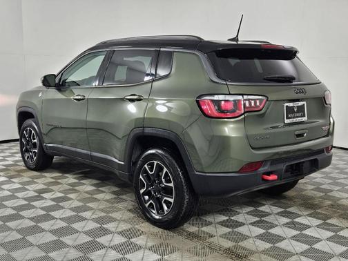 Olive Green Pearlcoat 2019 Jeep Compass Trailhawk