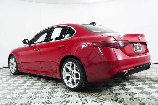 2019 Alfa Romeo Giulia Ti
