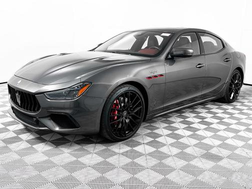 2022 Maserati Ghibli Trofeo