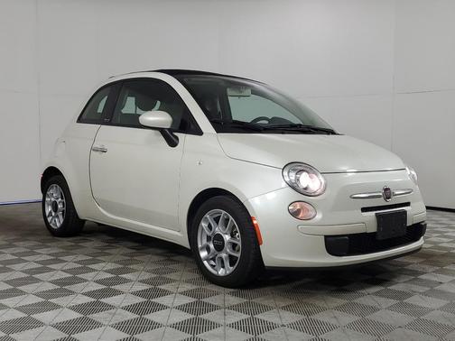 2013 FIAT 500C Pop