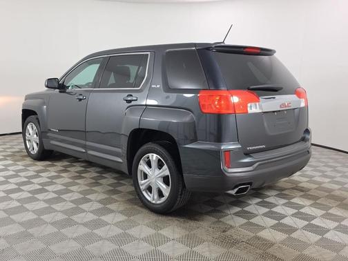 Graphite Gray Metallic 2017 GMC Terrain SLE-1