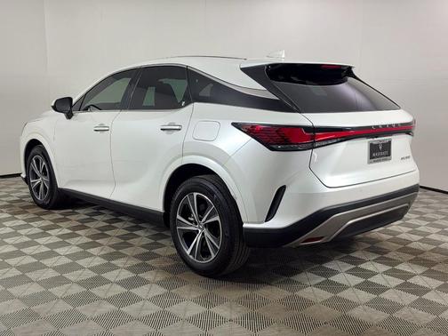 White Pearl 2025 Lexus RX 350 350