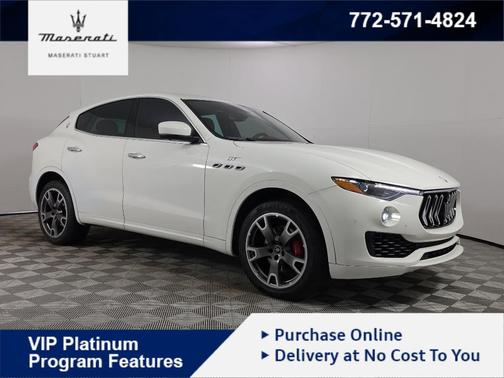 White 2023 Maserati Levante GT