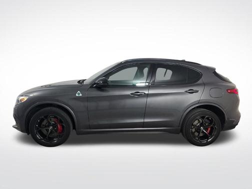 Vesuvio Gray Metallic 2022 Alfa Romeo Stelvio Quadrifoglio
