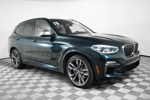 2018 BMW X3 M40i