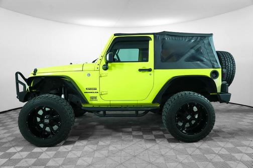 2017 Jeep Wrangler Sport